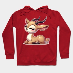 Cute gazelle Hoodie